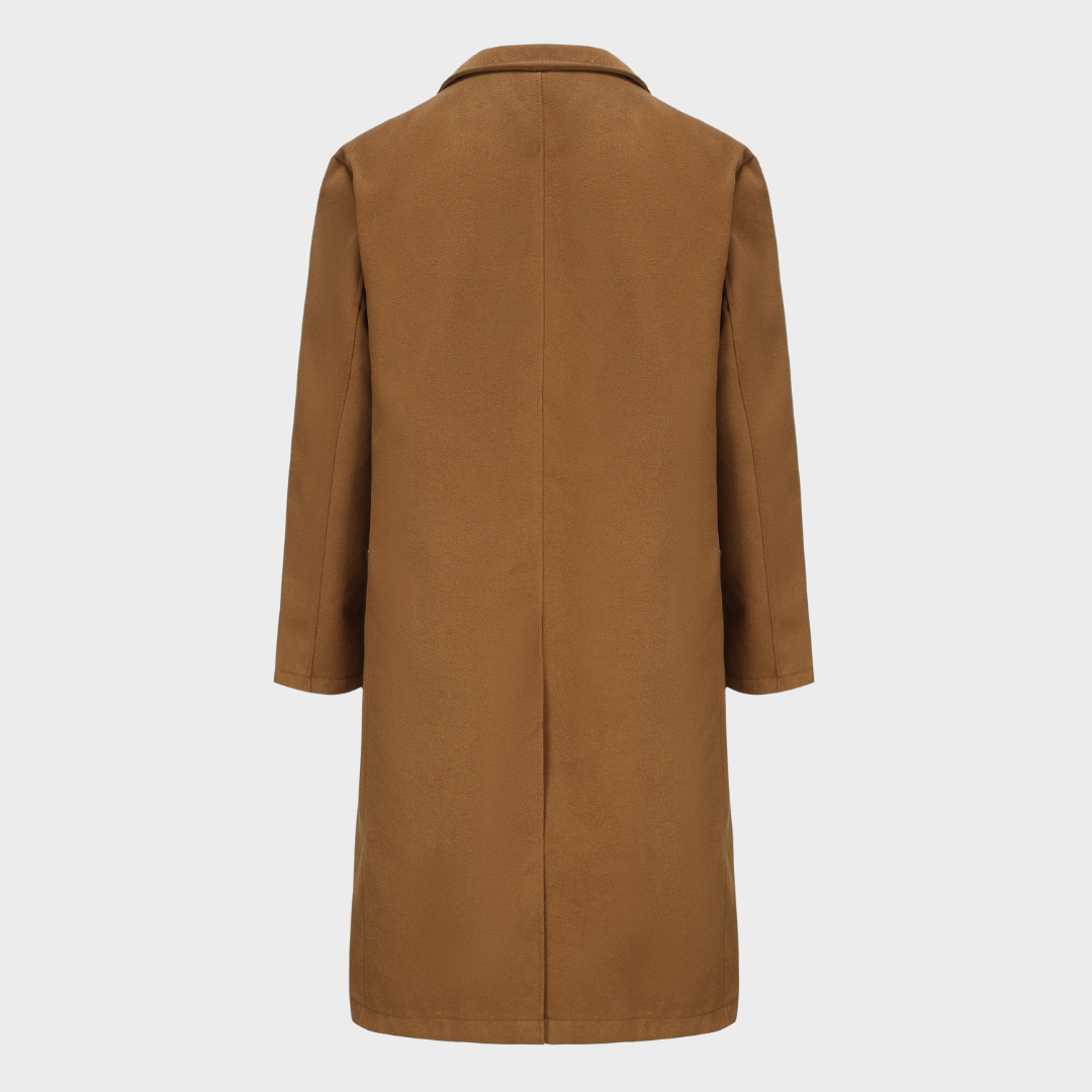 Fuciade Trench Coat