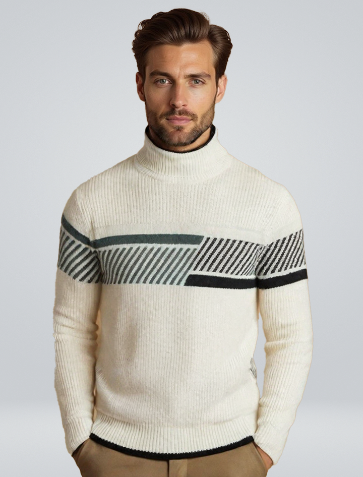 Jackson | Luxus-Strickpullover