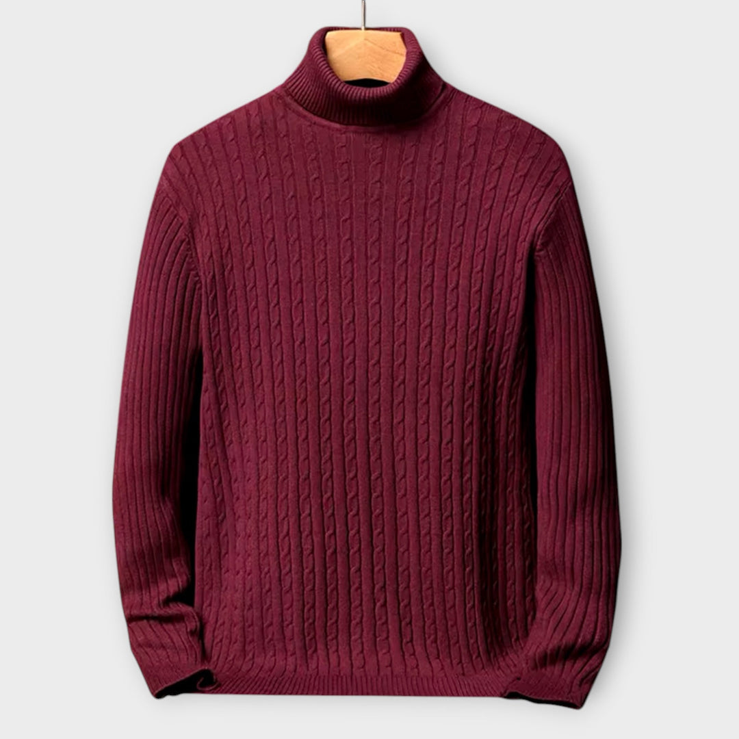 Gerhard | Weicher & leichter Rollkragenpullover