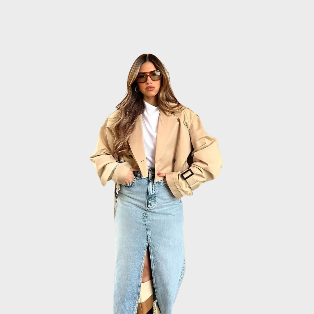 Blaire | Mini Trenchcoat