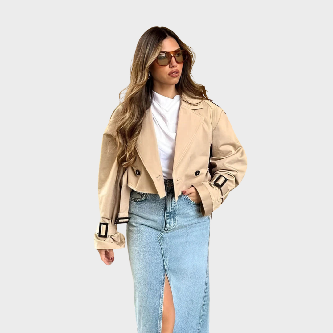 Blaire | Mini Trenchcoat