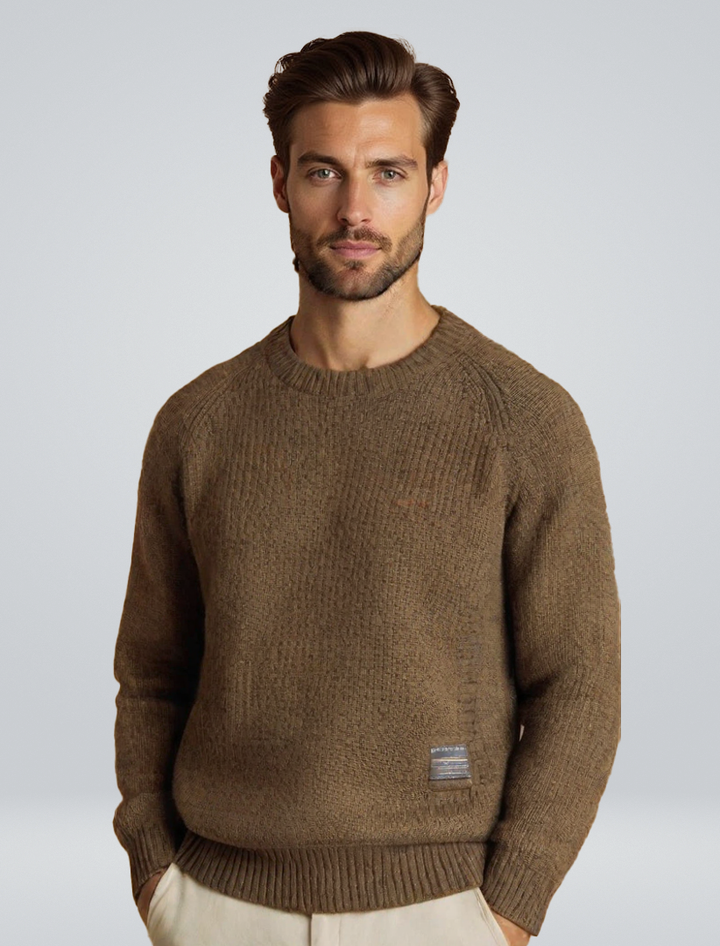 Liam | Klassischer Strickpullover