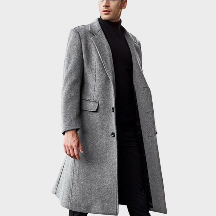 Fuciade Trench Coat