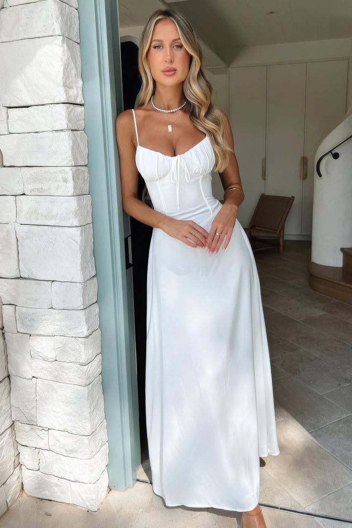 Elegantes Damen Sommer Maxikleid – Leicht & Luftig für heiße Tage