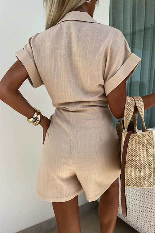 Women's dress made of viscose in wrap style with collar – stylish and elegant