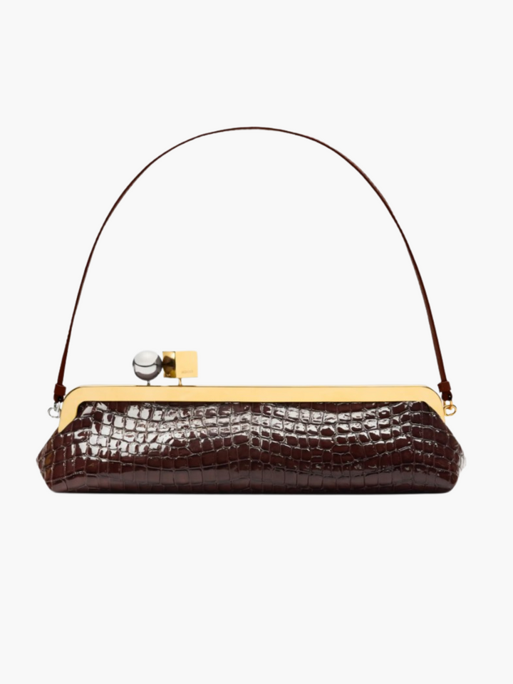 Luxueuse pochette vegan en cuir végétal – Le Petit