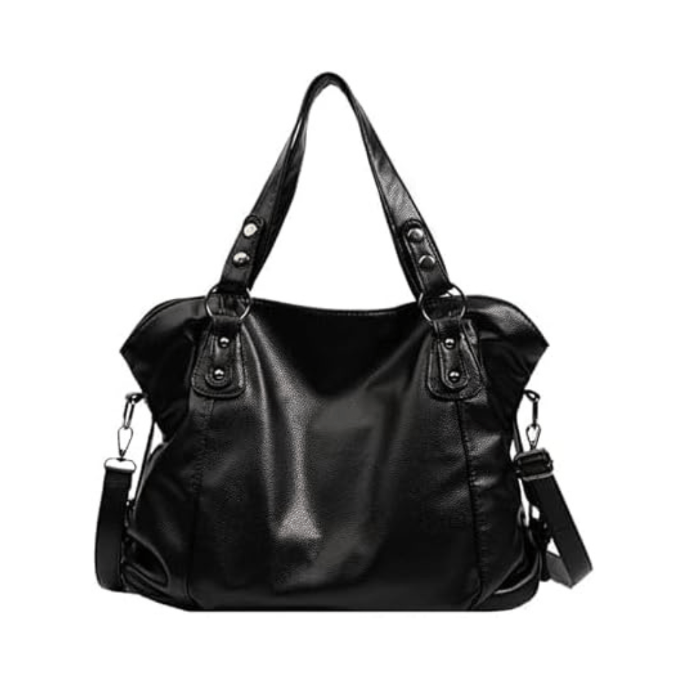 Sac fourre-tout élégant en simili cuir