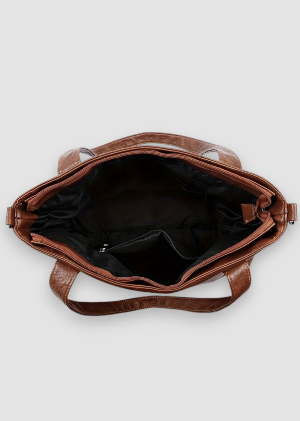 3-Teiliges Damen Taschenset aus Veganem Leder – Stilvoll & Alltagstauglich