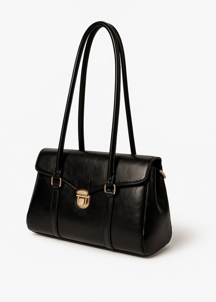 Damen Schultertasche Vegan Leder – Alltagstauglich & Elegant
