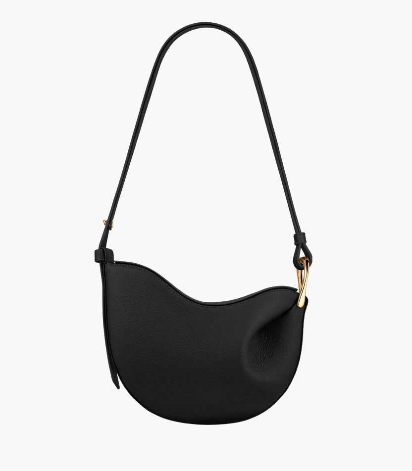 Tote Bag Damen Vegan – Große Schultertasche aus Kunstleder in Cognac