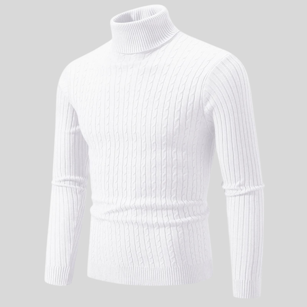 Logan | Stylischer Rollkragenpullover