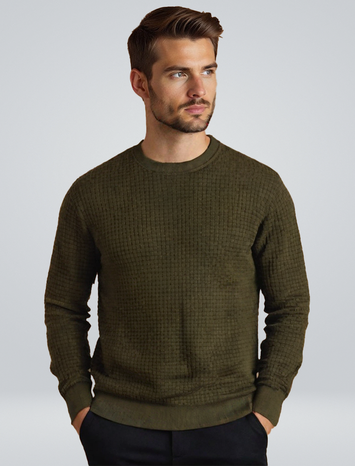 Theodore | Basic-Strickpullover