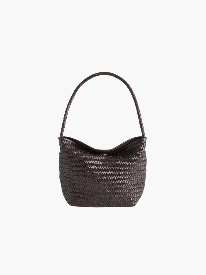 Design intemporel avec poche intérieure et fermeture à rabat