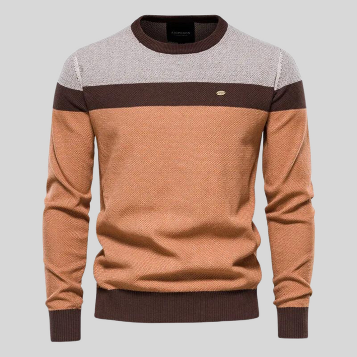 Carl | Gestreifter Pullover