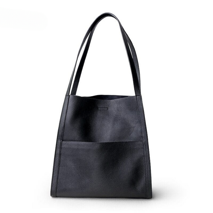 Damenhandtasche aus Veganes Leder – Klassische Schultertasche für Alltag & Büro