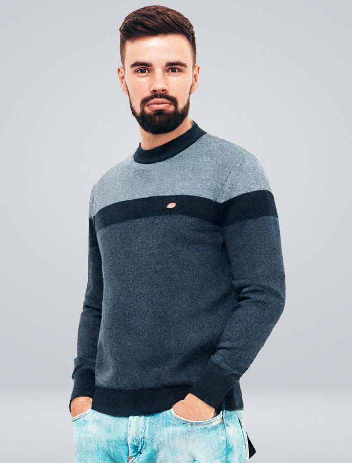 Carl | Gestreifter Pullover