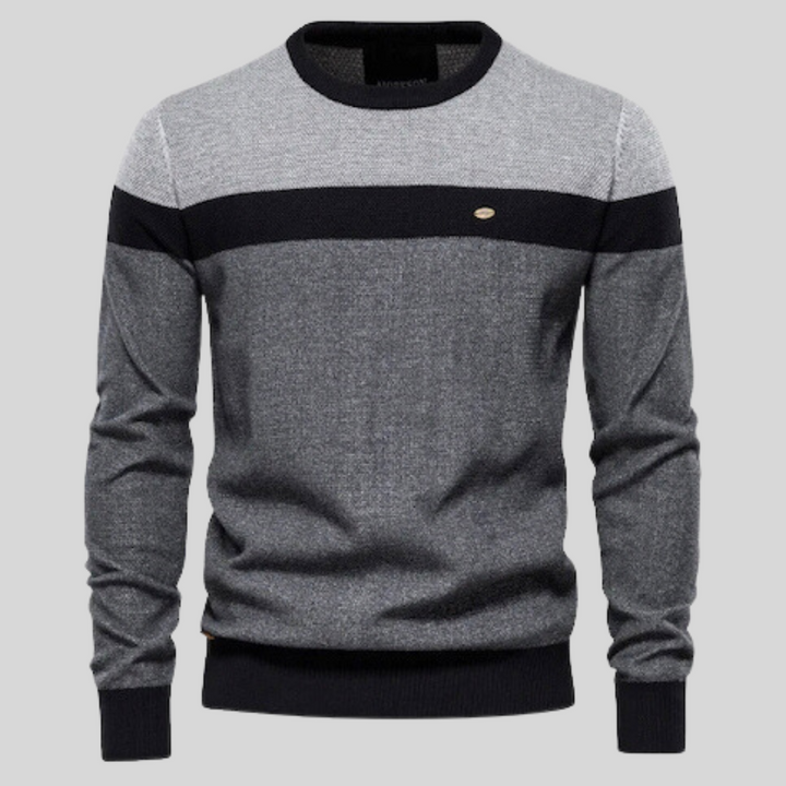 Carl | Gestreifter Pullover