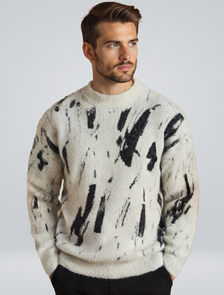 Aldric | Weicher Strickpullover