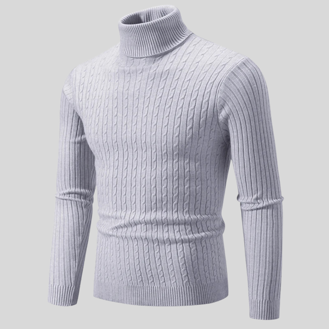 Logan | Stylischer Rollkragenpullover