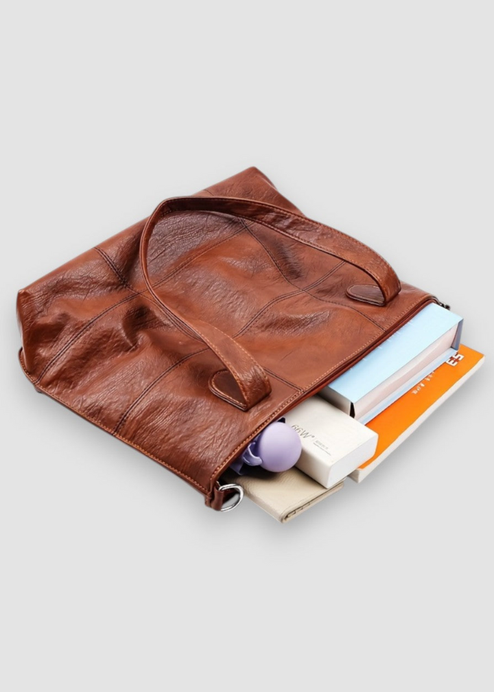 3-Teiliges Damen Taschenset aus Veganem Leder – Stilvoll & Alltagstauglich