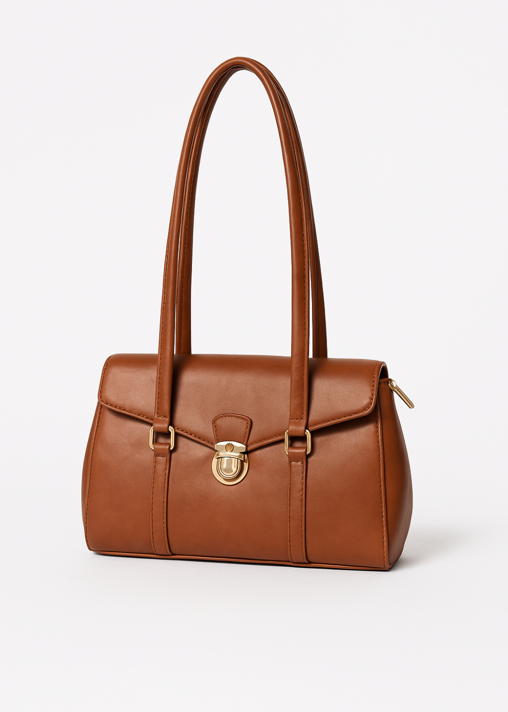 Damen Schultertasche Vegan Leder – Alltagstauglich & Elegant