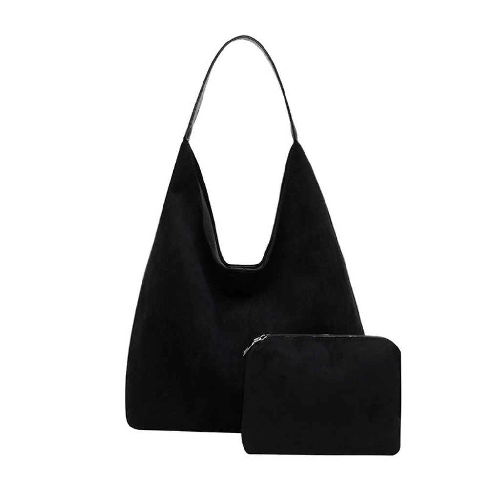 Sac de plage en cuir vegan – Grande sac d'été avec poignées en corde