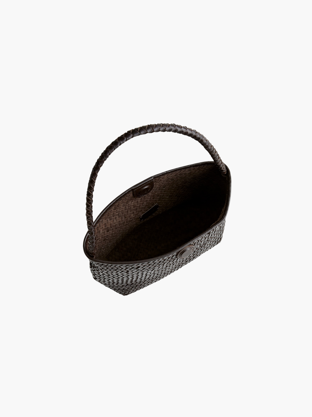Design intemporel avec poche intérieure et fermeture à rabat