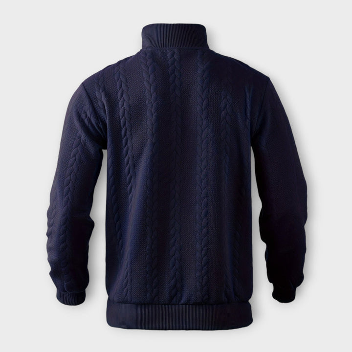 Randall | eleganter Vintage Half-Zip Pullover