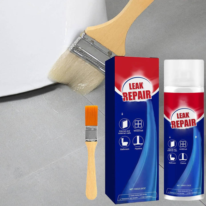 2er-Set Wasserdichtes Leckreparatur-Spray – Sofortige Abdichtung für Fliesen, Dachrinnen & Fensterrahmen 6