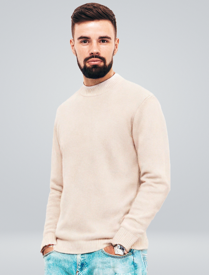 Pierre | Zeitloser Kaschmirpullover