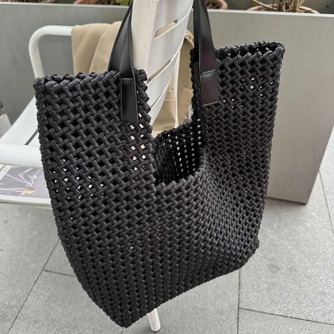 Damen Umhängetasche – Minimalistische Crossbody aus veganem Leder