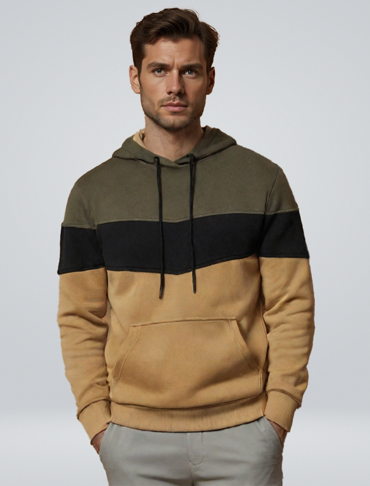 Miles | Patchwork-Pullover