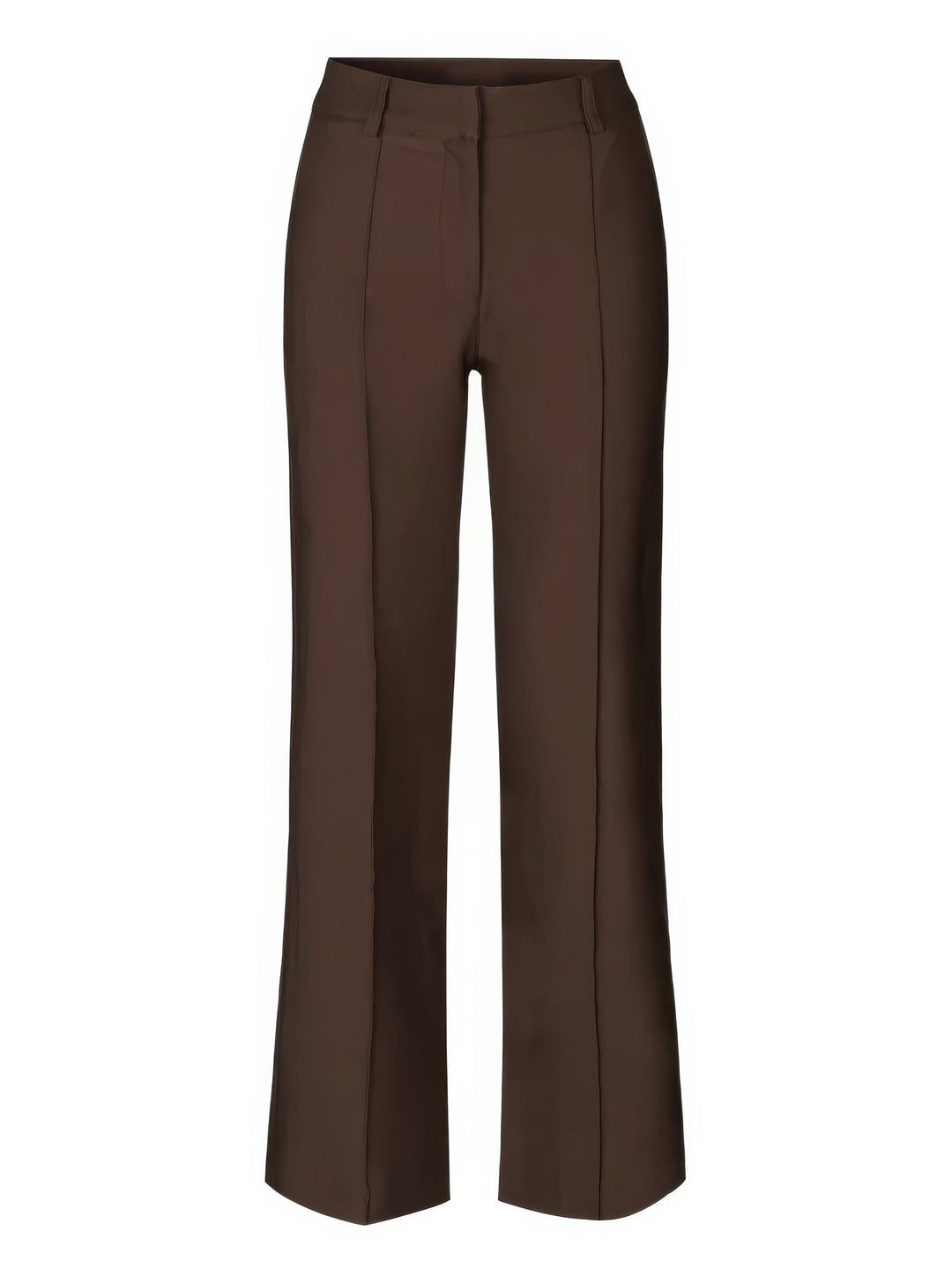 Damen High-Waist Hose mit geradem Bein – Eleganter Business Look