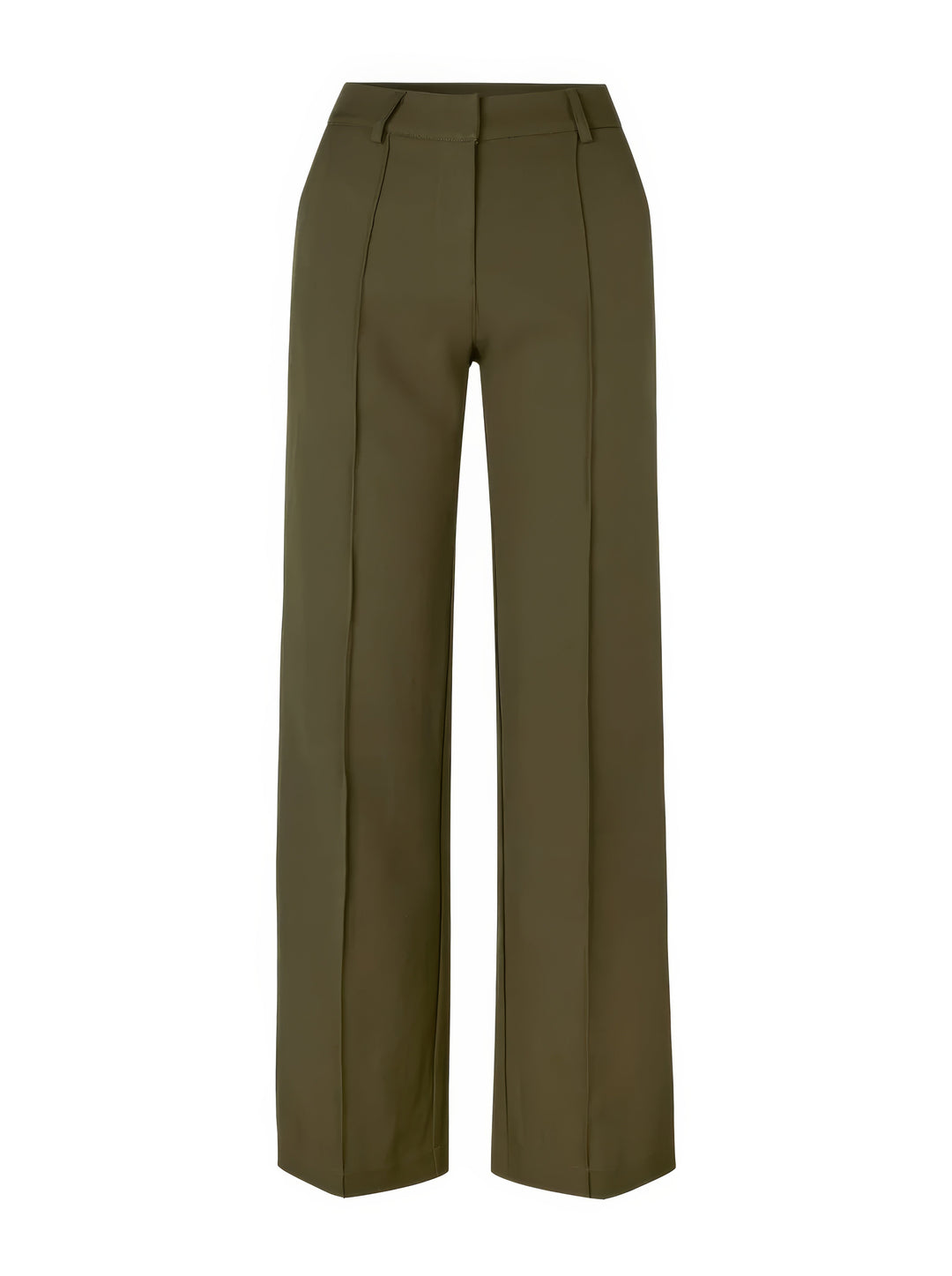 Damen High-Waist Hose mit geradem Bein – Eleganter Business Look