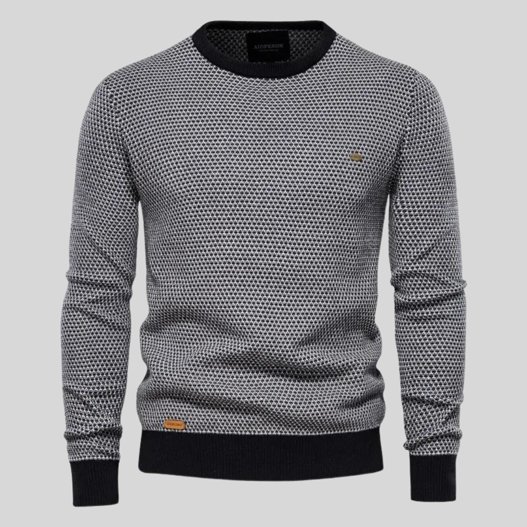 Aaron | Feinstrickpullover