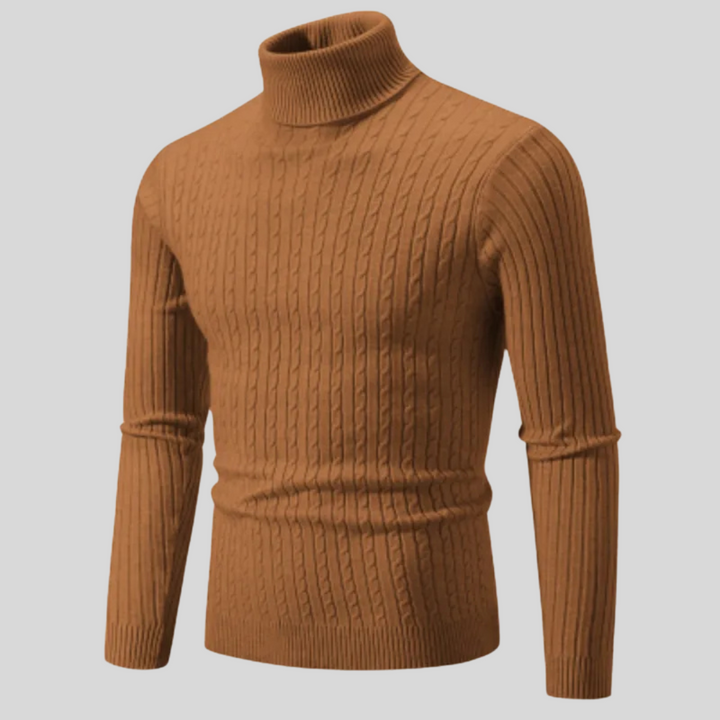 Logan | Stylischer Rollkragenpullover