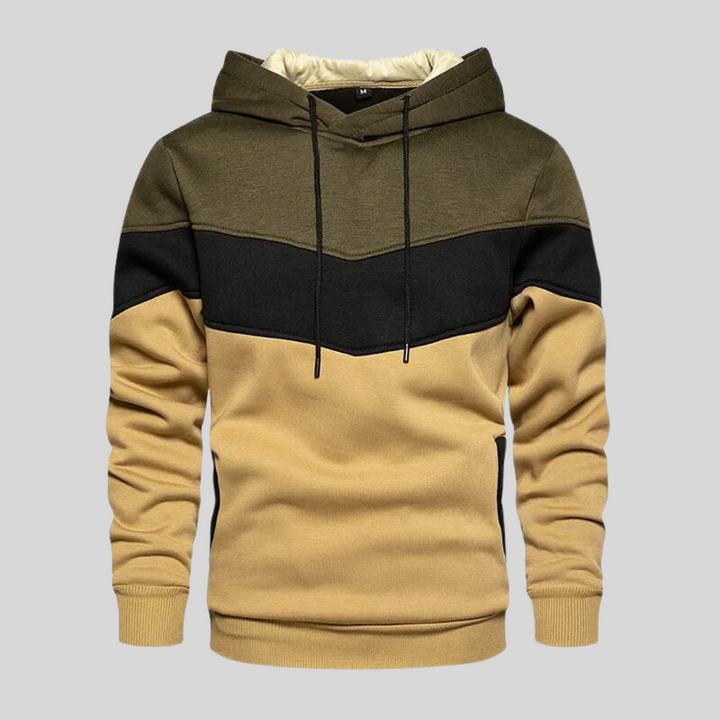 Miles | Patchwork-Pullover