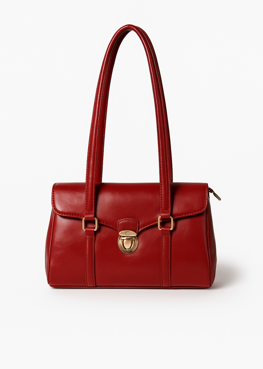 Damen Schultertasche Vegan Leder – Alltagstauglich & Elegant