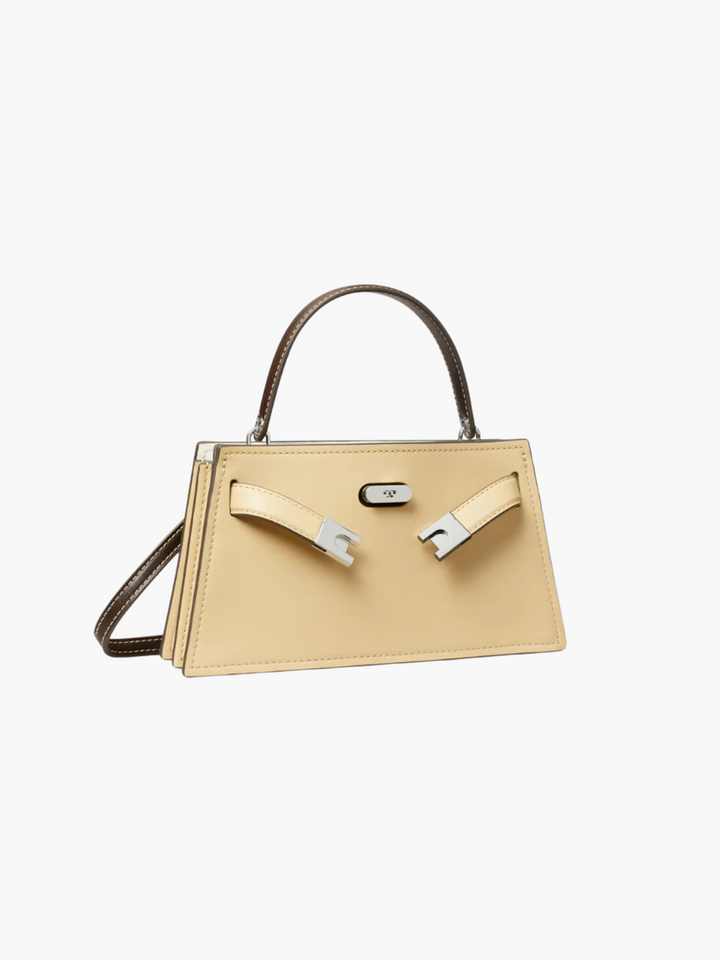 Sac en cuir vegan à embossage crocodile luxueux - Grand sac à bandoulière pour femmes