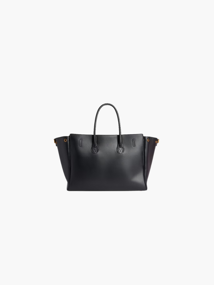 Sac de plage en cuir vegan luxueux – Tote tressé pour femmes