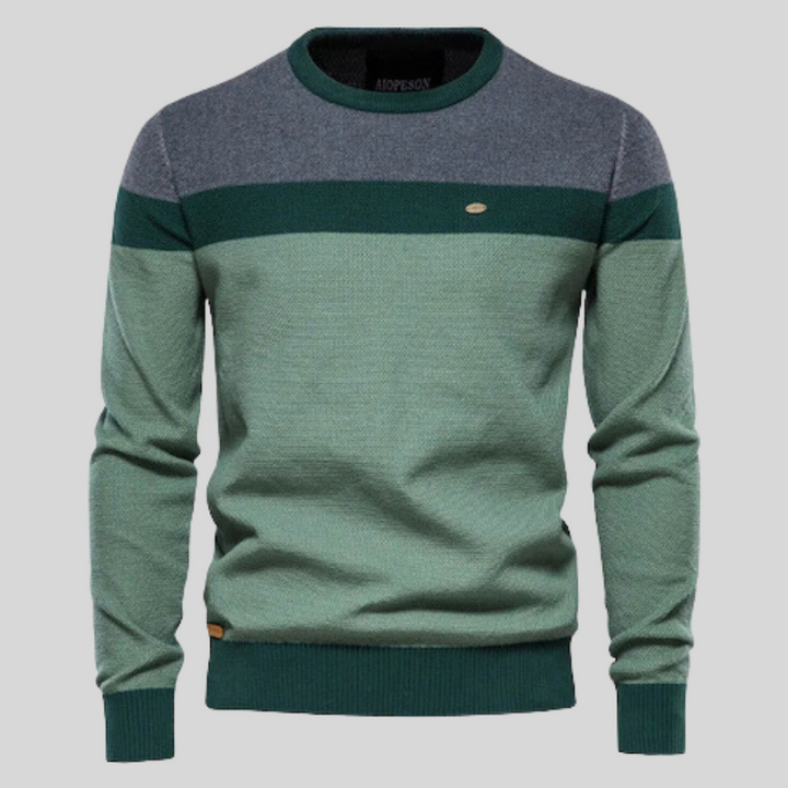 Carl | Gestreifter Pullover