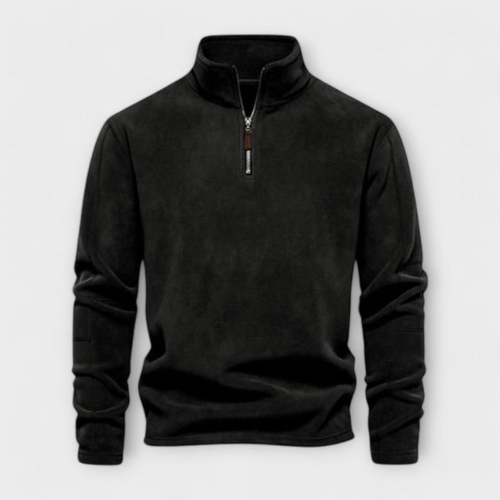 Emiliano | Warmer & weicher Fleece-Pullover