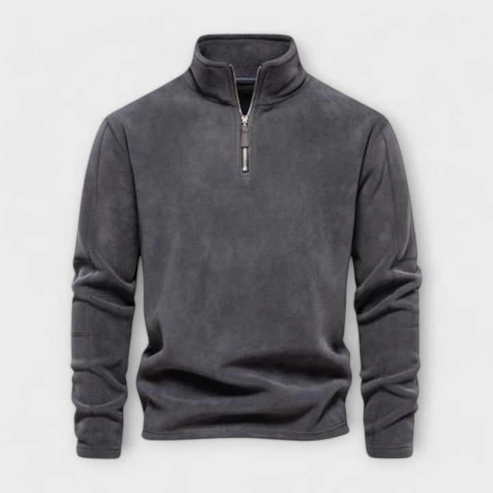 Emiliano | Warmer & weicher Fleece-Pullover