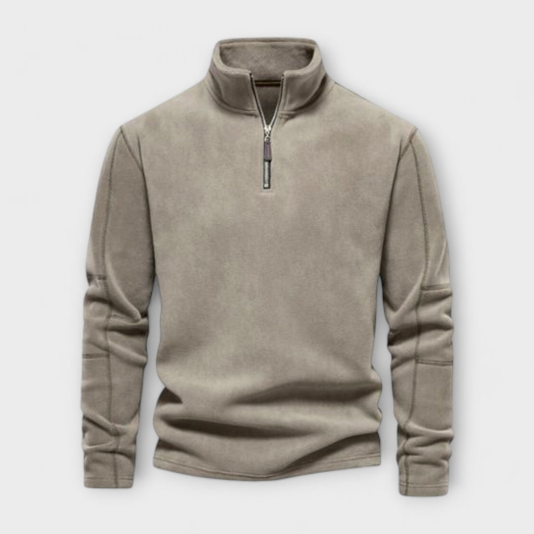 Emiliano | Warmer & weicher Fleece-Pullover