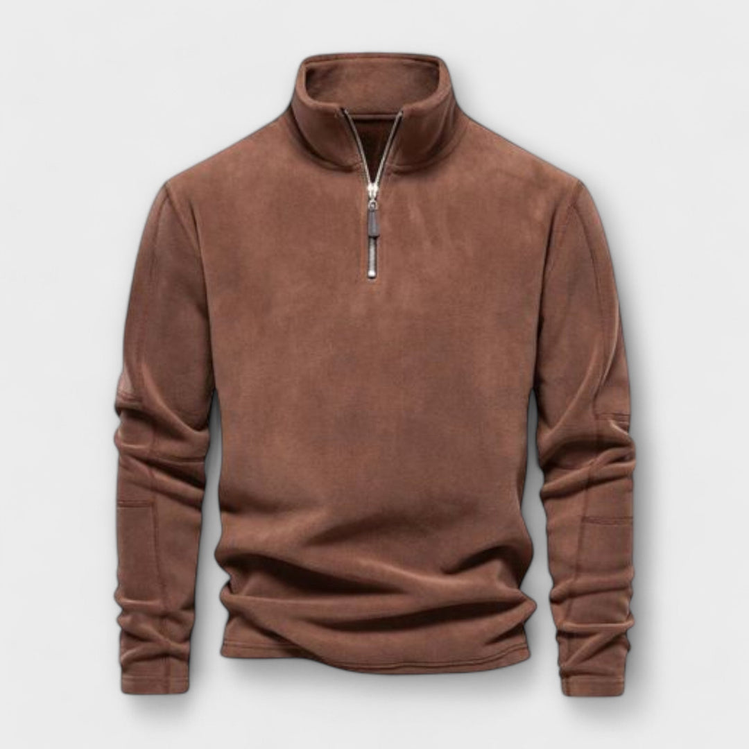 Emiliano | Warmer & weicher Fleece-Pullover