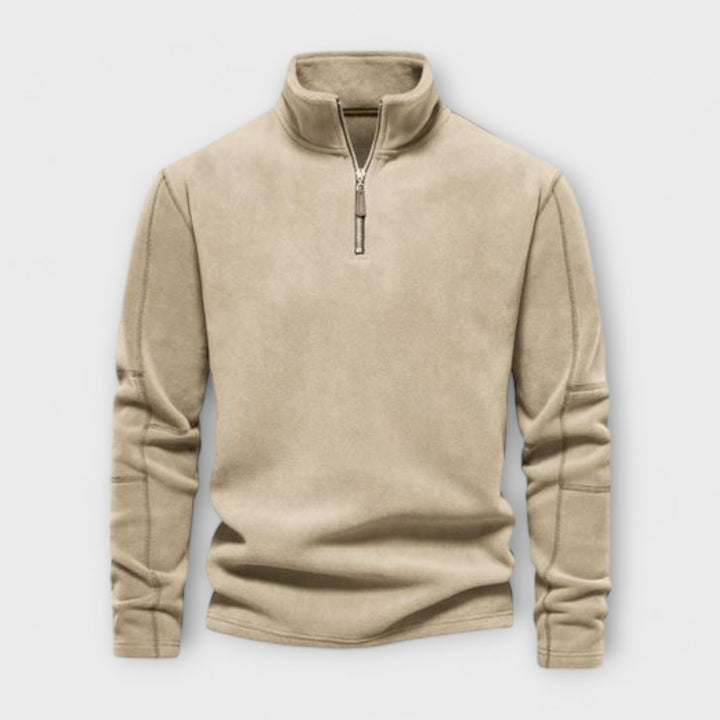 Emiliano | Warmer & weicher Fleece-Pullover