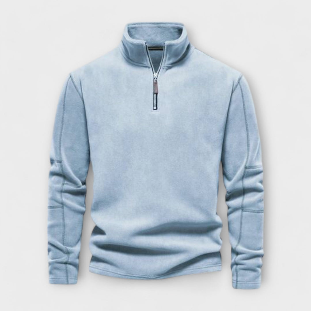 Emiliano | Warmer & weicher Fleece-Pullover