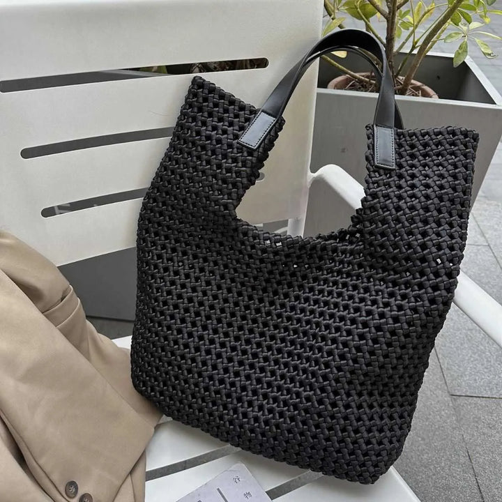 Damen Umhängetasche – Minimalistische Crossbody aus veganem Leder