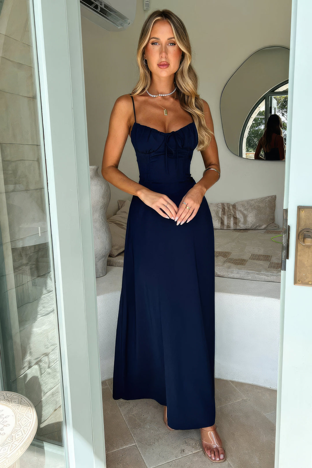 Elegantes Damen Sommer Maxikleid – Leicht & Luftig für heiße Tage