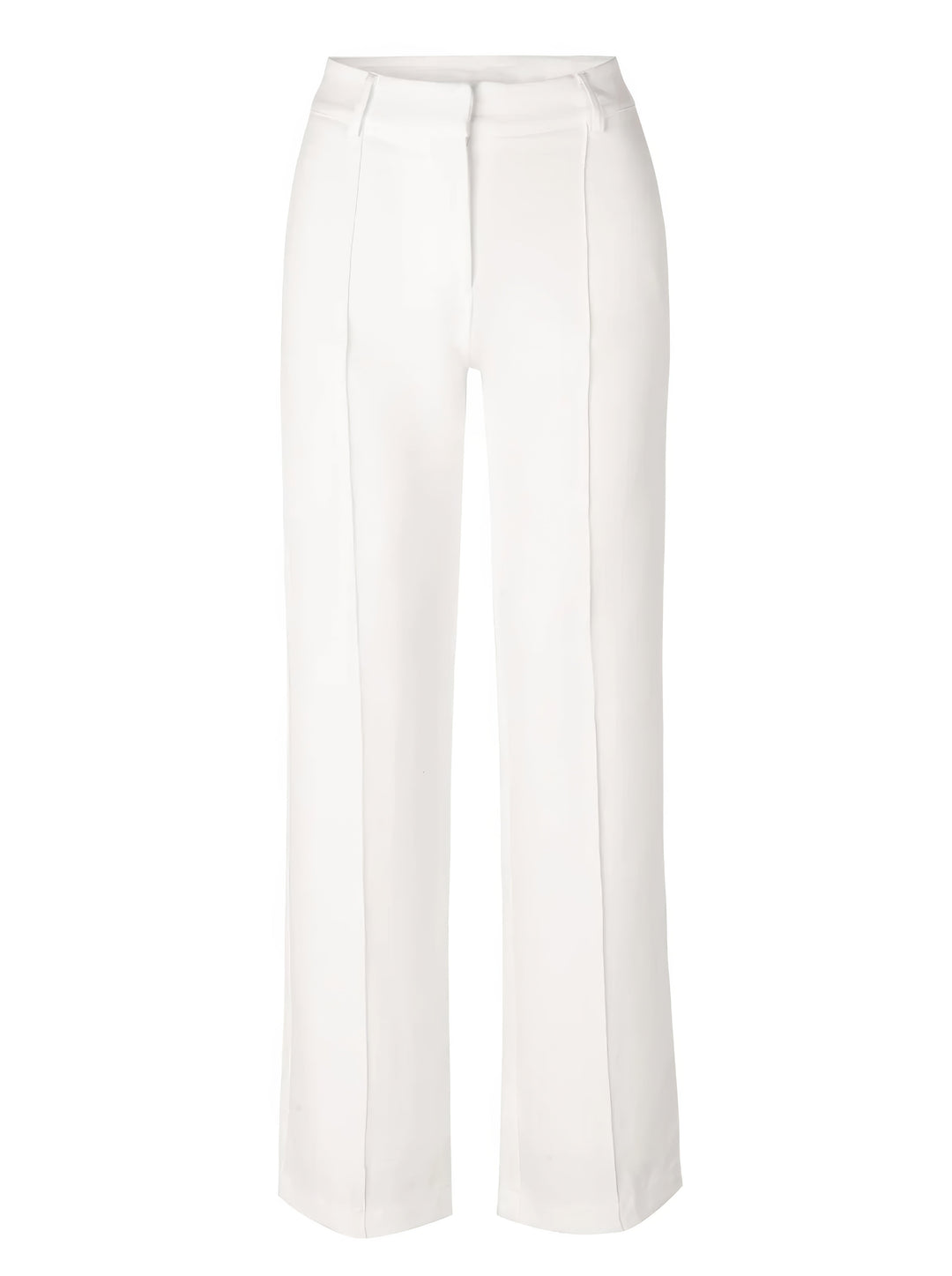 Damen High-Waist Hose mit geradem Bein – Eleganter Business Look
